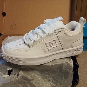 Sz 9.5 Dc Lynx OG all white